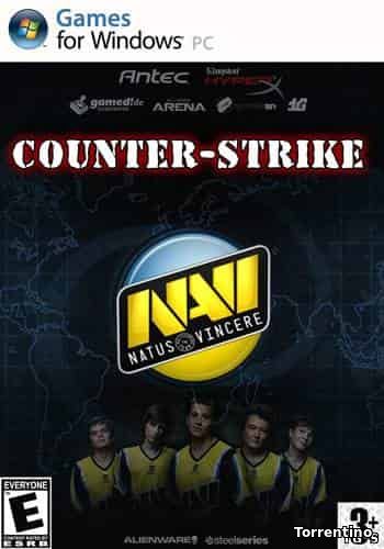 Counter-Strike 1.6: NAVI (2014/PC/Русский) | RePack от Frontlines_Ganniball