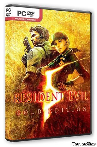 Resident Evil 5 Gold Edition [Update 1] (2015/PC/Русский)