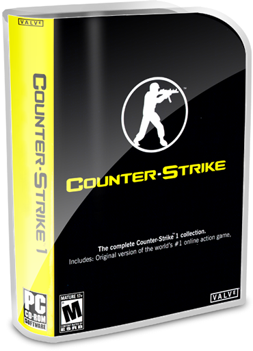 Counter-Strike 1.6: Black Edition (2014/PC/Русский) | RePack от Frontlines_Ganniball