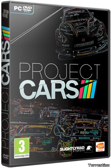 Project CARS [v.9.1.0.0] (2015/PC/Русский)