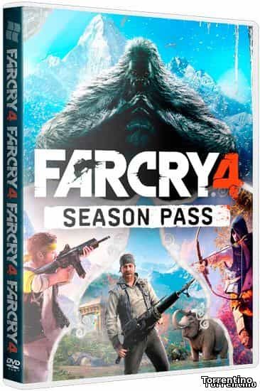Far Cry 4 [v 1.10 + DLCs] (2014/PC/Русский)