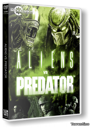Aliens vs. Predator [+ DLC] (2010/PC/Русский) | RePack от R.G. Механики
