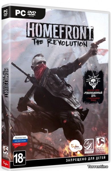 Homefront - The Revolution (2016/PC/Русский)