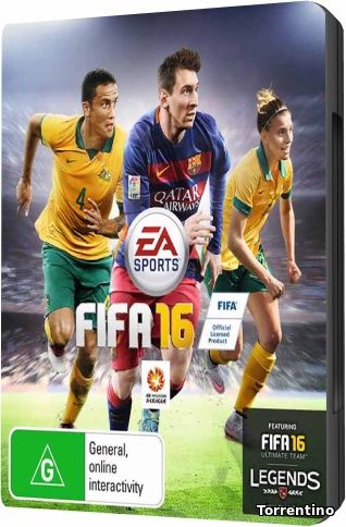 FIFA 16 [Update 5] (2015/PC/Русский)