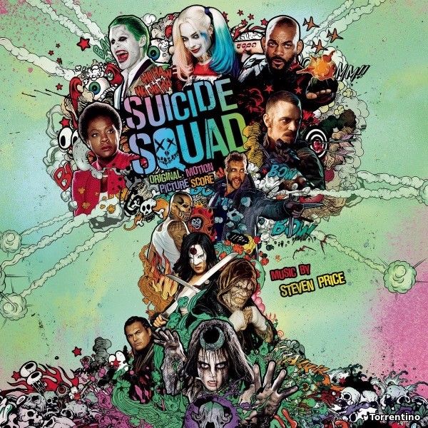 OST - Отряд самоубийц / Suicide Squad: The Album (2016) MP3