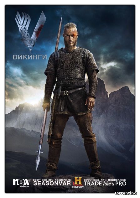 Викинги / Vikings [S02] (2014/WEB-DL)