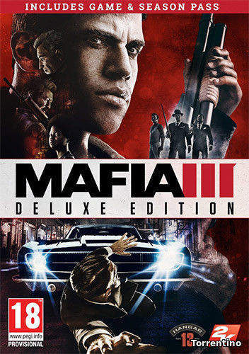 Мафия 3 / Mafia III - Digital Deluxe [v.1.01 + 2 DLC] (2016) PC