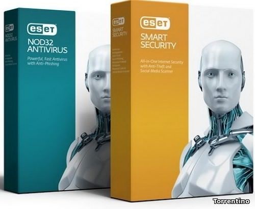 ESET NOD32 Antivirus / Smart Security 10.0.390.0 (2017) PC