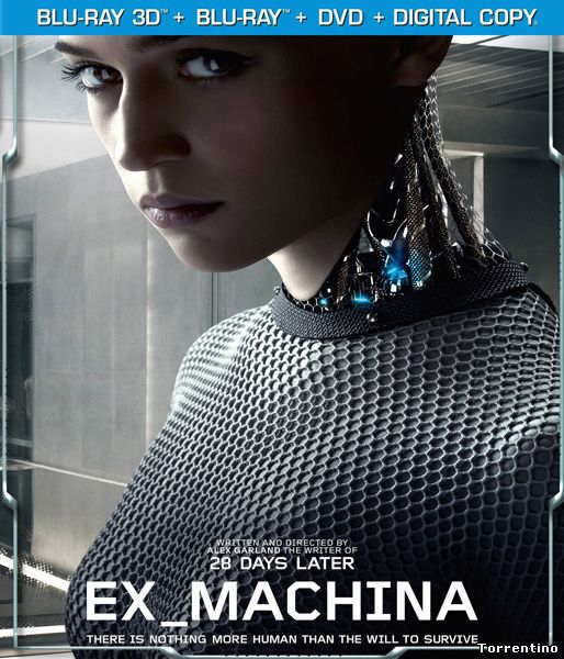 Из машины / Ex Machina (2015/DVDRip)