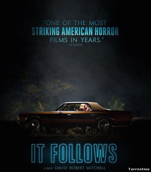 Оно / Оно следует за тобой / It Follows (2014/WEBRip)