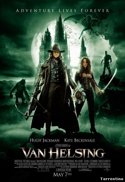 Ван Хельсинг / Van Helsing (2004/BDRip)