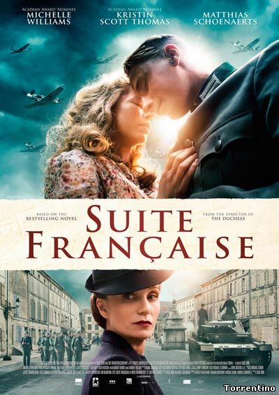 Французская сюита / Suite française (2014/WEBRip)