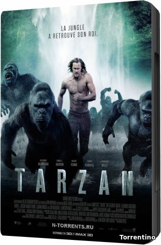 Тарзан. Легенда / The Legend of Tarzan (2016/WEBRip)