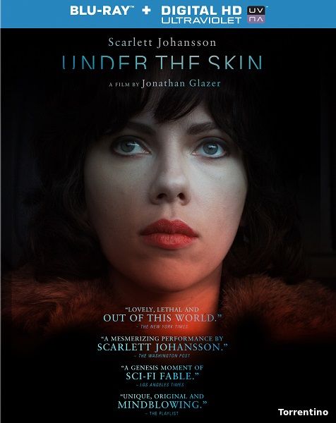 Побудь в моей шкуре / Under the Skin (2013/BDRip)