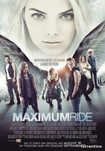 Максимум Райд / Эксперимент Ангел / Maximum Ride (2016/HDRip)