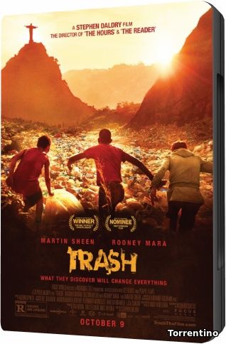 Свалка / Trash (2014) HDRip) | Лицензия