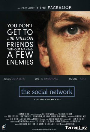 Социальная сеть / The Social Network (2010/BDRip)